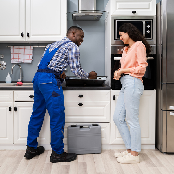 can you provide an estimate for cooktop repair before beginning any work in Soudan MN